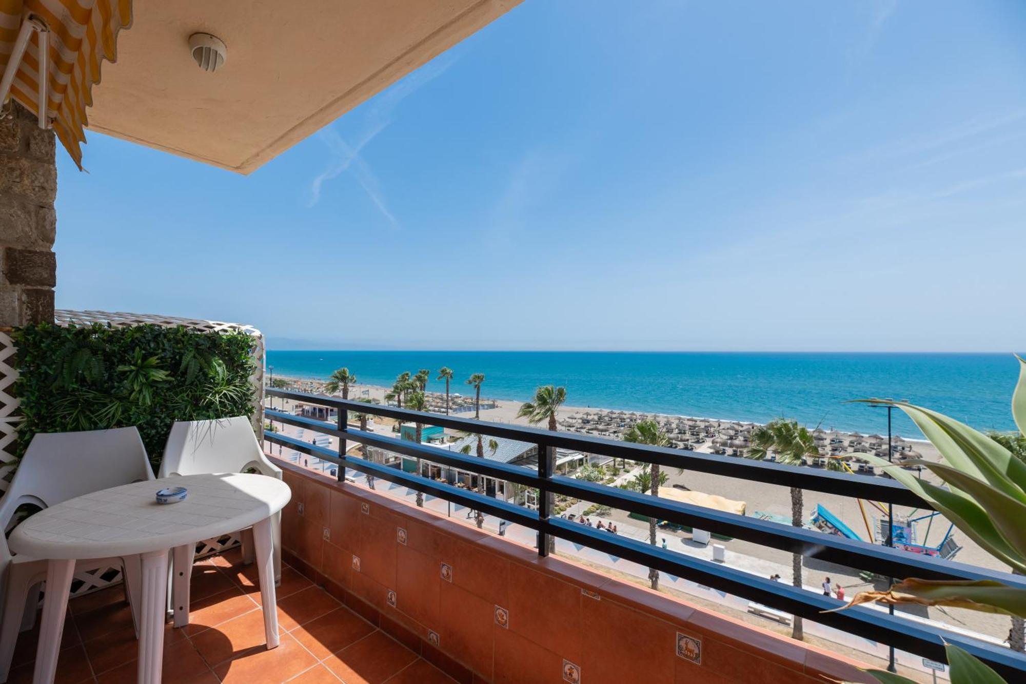 Apartamento Xpce Playa Bajondillo Terrace - Parking Free Torremolinos Exterior foto