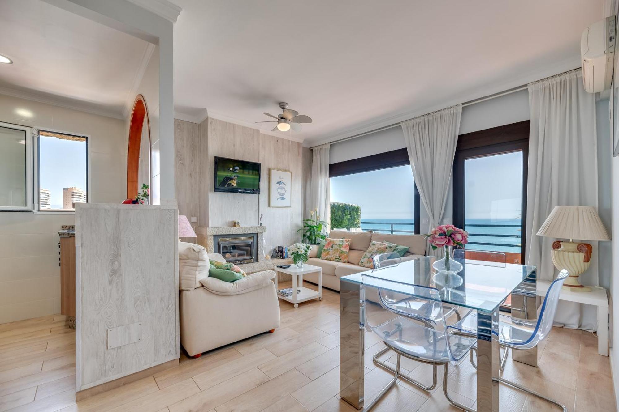 Apartamento Xpce Playa Bajondillo Terrace - Parking Free Torremolinos Exterior foto