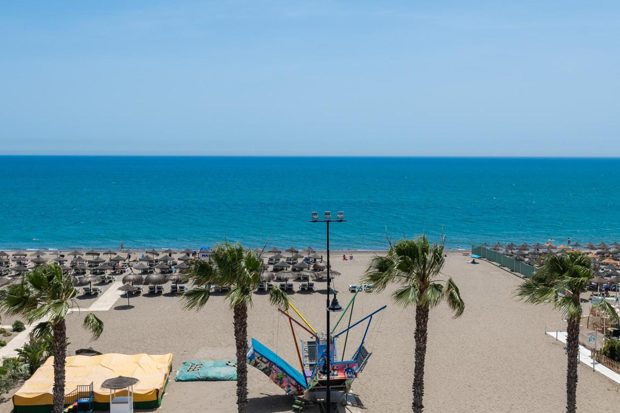 Apartamento Xpce Playa Bajondillo Terrace - Parking Free Torremolinos Exterior foto